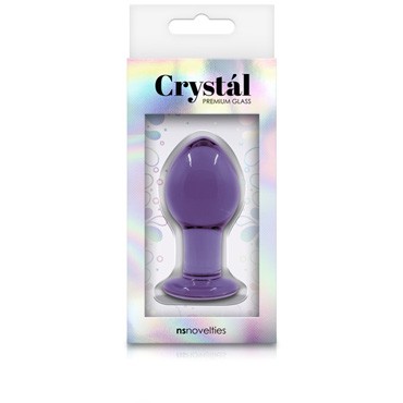 NS Novelties Crystal Medium, фиолетовая