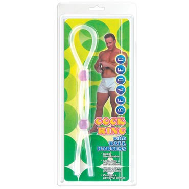 Pipedream Beaded Cock Ring