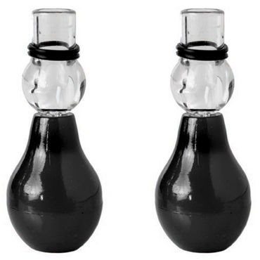 Pipedream Nipple Erector Set, черный