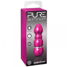 Pipedream Pure Aluminium Pink Small