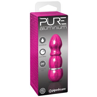 Pipedream Pure Aluminium Pink Small