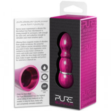 Pipedream Pure Aluminium Pink Small
