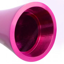 Pipedream Pure Aluminium Pink Small