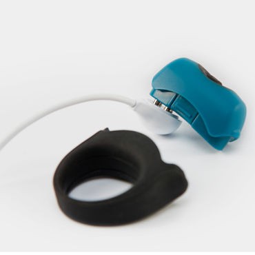 Topco Polar Night Vibrating Silicone Cock Ring