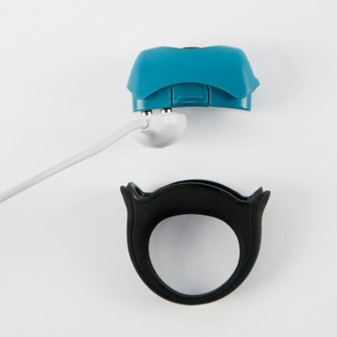 Topco Polar Night Vibrating Silicone Cock Ring