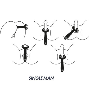 Satisfyer Endless Fun, синий