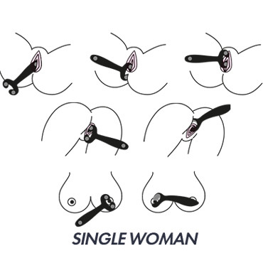 Satisfyer Endless Fun, синий