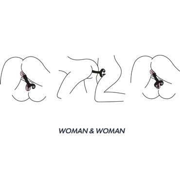 Satisfyer Endless Fun, синий