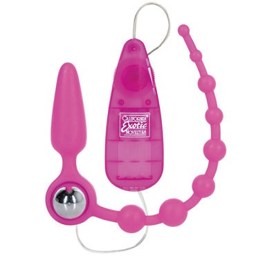 California Exotic Booty Double Dare, розовый