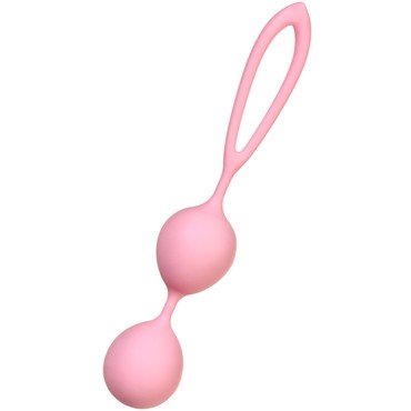 Toyfa A-Toys Pleasure Balls, светло-розовые