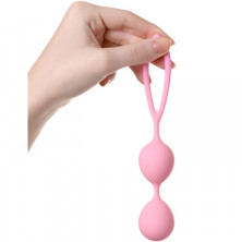 Toyfa A-Toys Pleasure Balls, светло-розовые