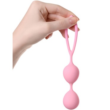 Toyfa A-Toys Pleasure Balls, светло-розовые