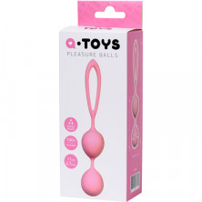 Toyfa A-Toys Pleasure Balls, светло-розовые