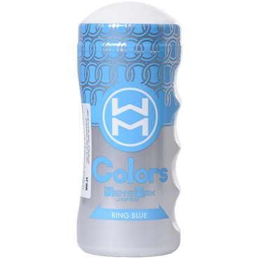 Men'sMax Colors Ring Blue