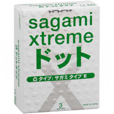 Sagami Xtreme Type E, 3 шт.