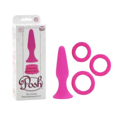 California Exotic Posh Silicone Performance Kits, розовый
