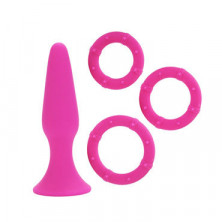 California Exotic Posh Silicone Performance Kits, розовый