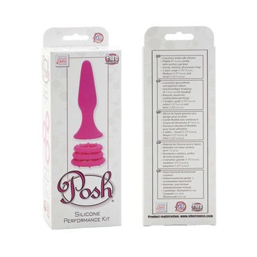 California Exotic Posh Silicone Performance Kits, розовый