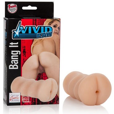 California Exotic Vivid Raw Bang It Ass, телесный