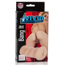 California Exotic Vivid Raw Bang It Ass, телесный