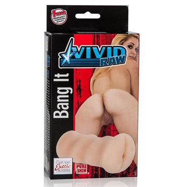 California Exotic Vivid Raw Bang It Ass, телесный