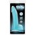 NS Novelties Firefly Smooth Glowing Dong 20 см, голубой