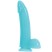 NS Novelties Firefly Smooth Glowing Dong 20 см, голубой