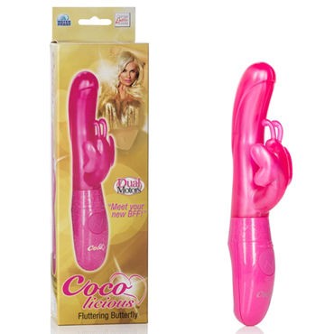 California Exotic Coco Licious Fluttering Butterfly Vibes, розовый