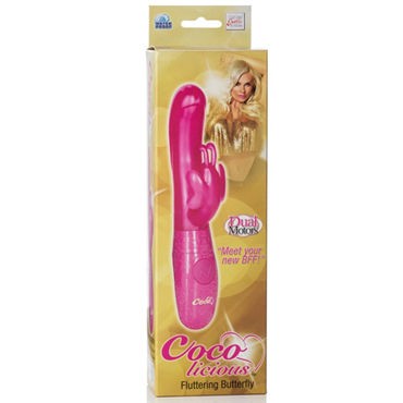 California Exotic Coco Licious Fluttering Butterfly Vibes, розовый