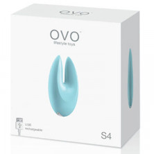 Ovo S4 Клиторальный стимулятор, голубой
