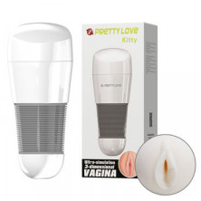 Baile Prettylove Kitty Мастурбатор, белый