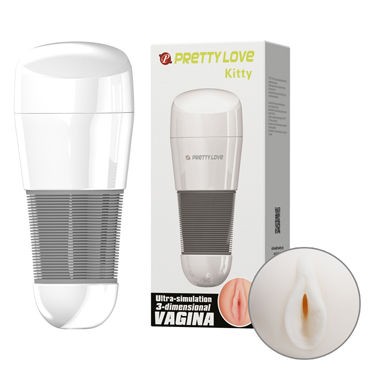 Baile Prettylove Kitty Мастурбатор, белый