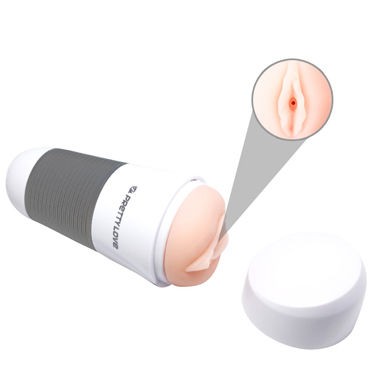 Baile Prettylove Kitty Мастурбатор, белый