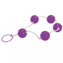 Toyz4lovers Jammy Jelly Anal Love Balls, фиолетовые