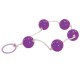 Toyz4lovers Jammy Jelly Anal Love Balls, фиолетовые