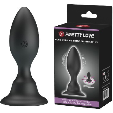 Baile Pretty Love Trigger Vibration, черная