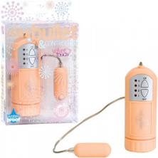 Doc Johnson Mini Bullet, персиковое