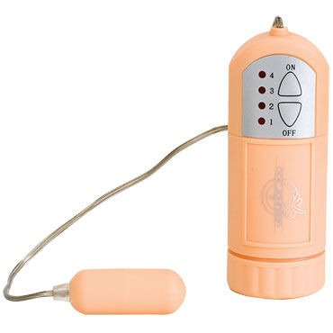 Doc Johnson Mini Bullet, персиковое