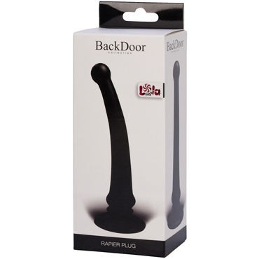 Lola Rapier Plug, черный