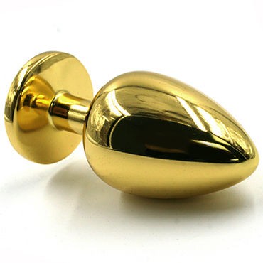 Kanikule Малая анальная пробка, золотая