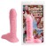 Doc Johnson Softee Ballsy 18,5 см, розовый