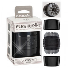 Fleshlight Quickshot Boost, серый