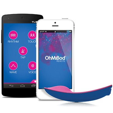 OhMiBod Blue Motion NEX 1, сине-розовый