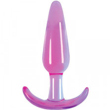 NS Novelties Jelly Rancher Smooth T-Plug, фиолетовая