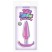 NS Novelties Jelly Rancher Smooth T-Plug, фиолетовая