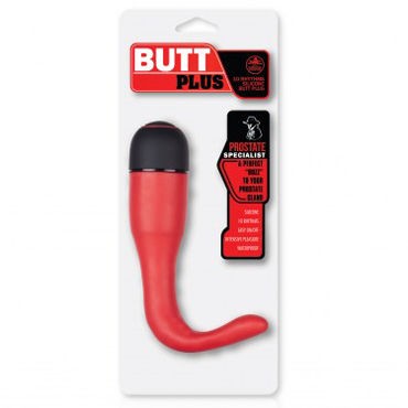 NMC Anal Toys Butt Plus, красный