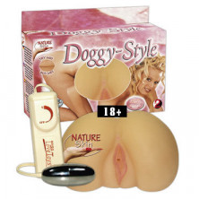 Nature Skin Doggy Style мастурбатор