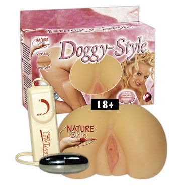 Nature Skin Doggy Style мастурбатор