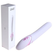 Ovo F8, бело-розовый