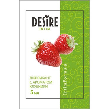 Desire Intim Strawberry, 5 мл